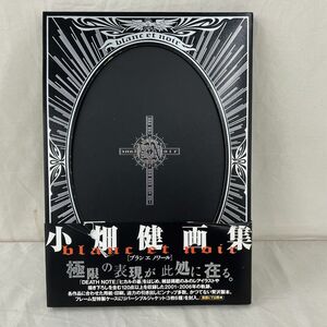 I217-H26-8 小畑 健 画集 blanc et noir ブラン エ ノワール DEATH NOTE デスノート ヒカルの碁 義経紀 約38cm×約26.5cm