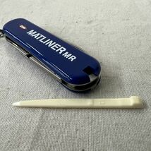 I213-H27-78 VICTORINOX ビクトリノックス ARMYKNIFE アーミーナイフ マルチツール キャンプ アウトドア用品 ナイフ ハサミ_画像9