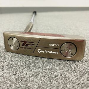 I065-H18-1710◇TaylorMade テーラーメイド TP COLLECTION SOTO 303 パター カバー付 スポーツ レジャー ゴルフ クラブ