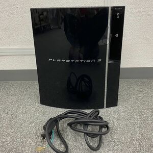 I041-H25-99 SONY ソニー プレイステーション3 PS3 CECHA00 2-896-887-01 テレビゲーム S/N 02-27430152-0584087 通電確認済