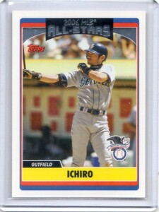 ●イチロー　カード　Vol.50　2006TOPPS UPDATES & HIGHLIGHTS #UH218　シアトル・マリナーズ