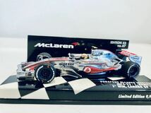 1/43 Minichamps マクラーレン メルセデス MP4-22 #2 L.ハミルトン 1st Win Canada GP 2007_画像4