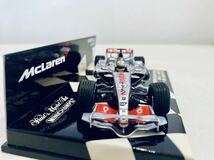 1/43 Minichamps マクラーレン メルセデス MP4-22 #2 L.ハミルトン 1st Win Canada GP 2007_画像8