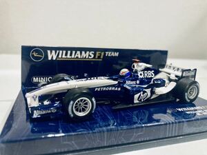 1/43 Minichamps BMW ウィリアムズ FW27 #7 M.ウェーバー 2005