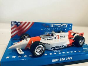 1/43 Minichamps ペンスキー PC23メルセデス #3 P.トレーシー インディ500 1994