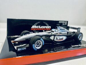 1/43 Minichamps マクラーレン メルセデス MP4-17 #4 K.ライコネン2002