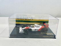 【送料無料】1/43 Minichamps マクラーレン ホンダ MP4/4B A.セナ Honda V10 Test Car 1988タバコ仕様 新金型_画像4