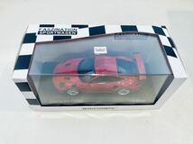 【送料無料】1/43 Minichamaps ポルシェ 911 GT3 RS (991.2) 2018 Red/Silver wheel_画像3