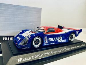 【送料無料】1/43 NISMO特注 日産 R91CP #23 星野一義-長谷見昌弘-鈴木利男 Winner Daytona 24H 1992