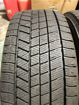 225/55R17　VRX3　2021年製　8.1〜8.5mm_画像2