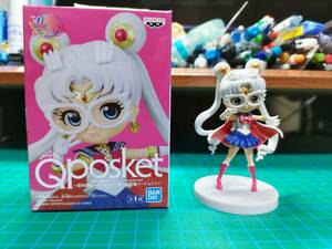 美少女戦士セーラームーン　Qposket　〈スペシャルコレクションブック〉【フィギュア付き】◆◆新品開封済◆◆