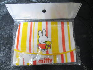 ★ Оперативное решение ★ Miffy Pocket Casue Case Miffy Cover Cover неиспользованный