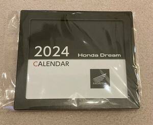 ★ホンダドリーム 2024 卓上カレンダー ノベルティ　　非売品Honda Dream★