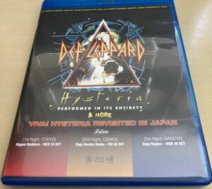 送料無料 Def Leppard - Viva! Hysteria Revisited in Japan Film