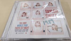 送料無料 Taylor Swift (2CD＋ボーナス) The 1989 World Tour Tokyo 1st Night