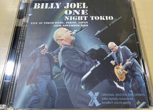 送料無料 Billy Joel (2CD) One Night Tokio