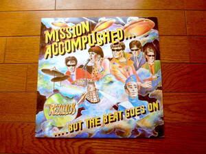 LP REZILLOS / MISSION ACCOMPLISHED.......BUT THE BEAT GOES ON レジロス　