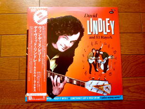 LP　デヴィッド・リンドレー　ウィン・ディス・レコード　DAVID LINDLEY / WIN THIS RECORD