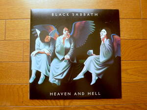 LP　ブラック・サバス　ヘヴン＆ヘル　BLACK SABBATH / HEAVEN & HELL