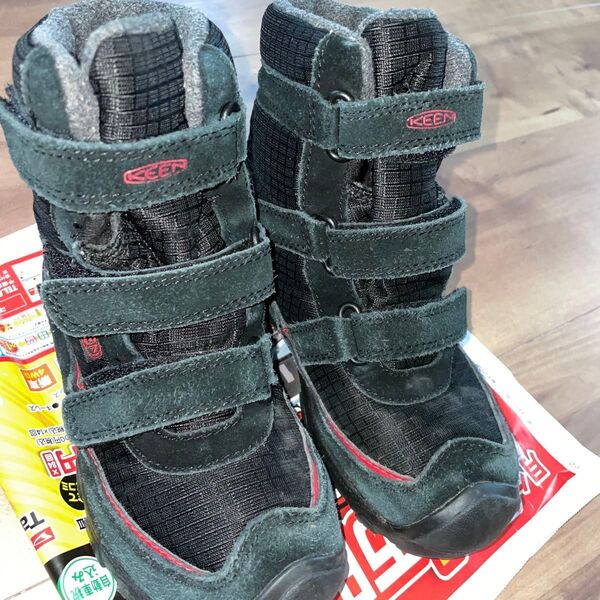 keen キーン スノーブーツ スノトレ 19.5cm