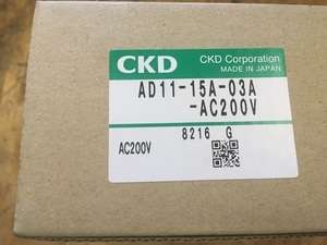 CKD 電磁弁　新品 