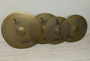 Zildjian L80 Low Volume Cymbal Set LV468 在庫処分 