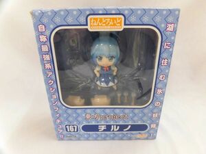 27 送60サ 1210%B16 東方プロジェクト ねんどろいど チルノ ジャンク品