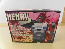 29 送60サ 1213%B19 DIGITAL XTAL9 TOYS D16 HENRY 中古品_画像1