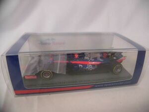 35 送60サ 1218%B18 Spark 1/43 Scuderia Toro ROSSO TBC 2019 Honda STR14 Daniil Kvyat #26 S6080 中古品