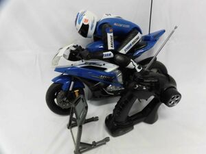 35 送100サ 1220%B13 東京マルイ　RCバイク　ストリートレーサー 中古品