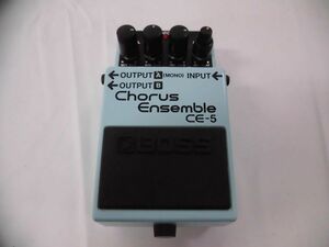 49 送60サ 1224%B12 BOSS CE-5 コーラスアンサンブル 中古品