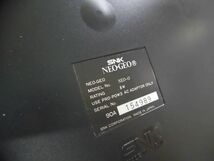 25 送120サ 1225%B12 NEOGEO 本体セット ＆ ソフトセット 中古品_画像3