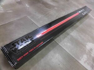 32 送140サ 1225%B14 STAR WARS スターウォーズ ダース・ベイダー LIGHT SABER ライトセーバー ハズブロ 中古品