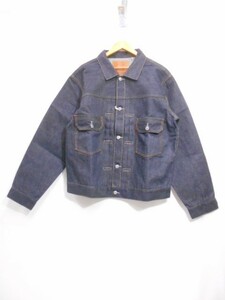 70 送80サ 0102$D23 LEVI'S リーバイス VINTAGE CLOTHING 507XX 70507-0066 1953年モデル LVC リジット 2nd デニム 日本製 サイズ44 未使用