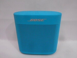 52 送60サ 1207%D10 BOSE ボーズ SoundLink Color Bluetooth speaker II ワイヤレススピーカー 本体のみ 中古品