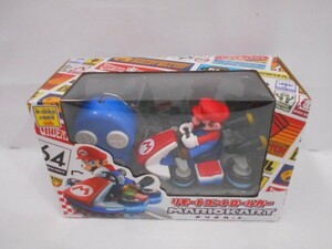 32 送60サ 1231%D13 リモートコントロールカー　マリオカート 中古品