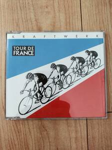 KRAFTWERK / TOUR DE FRANCE クラフトワーク / ツールドフランス　4曲CD