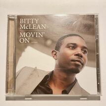 【 CD ONLY SOULFUL REGGAE 】Bitty McLean Movin' On Sly & Robbie TRY A LITTLE TENDERNESS カバー_画像1