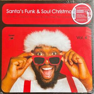 Santa's Funk & Soul Christmas Party vol4 Sharon Jones Dap Kings BEY IRELAND Bobby Peterson Ruth Harley Jan Kohlmeyer Scott Heard