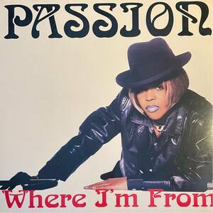 【 シールド未開封 】Passion - Where I'm From / B.I.T.C.H. 4-TAY TOO SHORT bullet proof G FUNK