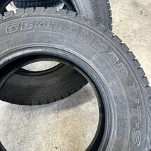 ☆売切☆ヨコハマ ジオランダー YOKOHAMA GEOLANDAR i/T-S 185/85R16 ジムニー ４本セット 札幌 引取歓迎☆_画像7