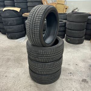 ☆ミシュラン MICHELIN X-ICE XI3 245/40R19 2020年製 スカイライン等 4本セット 札幌 バリ山☆