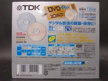 TDK maxell 録画用 DVD-RW CPRM対応 120分 4.7GB 計50枚 _画像3