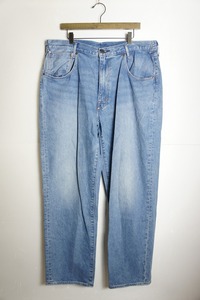 正規 LEVI'S RED リーバイス レッド LR550 ルーズフィット 550 デニム パンツ A2694-0000 薄青 W38L32 本物 1206N