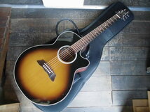 Takamine タカミネ PTU107 TBS エレクトリックアコースティック エレアコ ギグバッグ付き 高峰楽器製作所_画像1