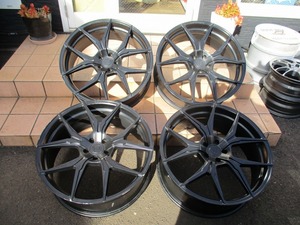 【完全売切】Rohana wheels ロハナ 22in9J+35-5H114.3【レクサスRX?】黒