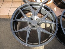 【完全売切】Rohana wheels ロハナ 22in9J+35-5H114.3【レクサスRX?】黒_画像3