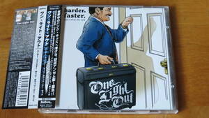 One Light Out/harder. faster.that’s what she said 国内盤 帯付き