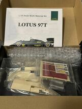 MFH モデルファクトリーヒロ　ロータス　97T LOTUS アイルトンセナ_画像2