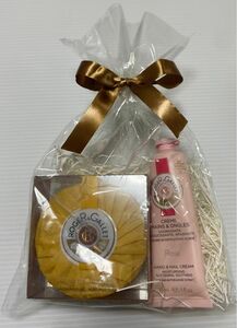 〈roger&gallet 〉オレンジパフュームドソープ ローズパフュームハンドクリーム 〈新品・未開封〉